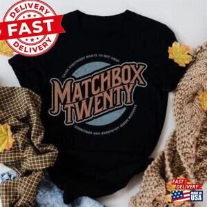 Matchbox 20 Slow Dream Tour Shirt  Unisex T-Shirt